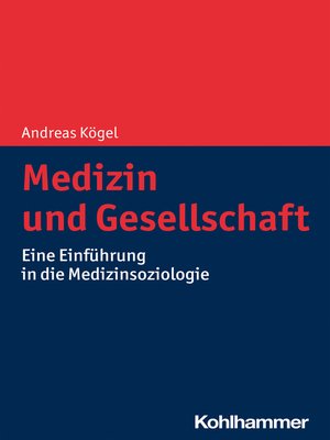 cover image of Medizin und Gesellschaft